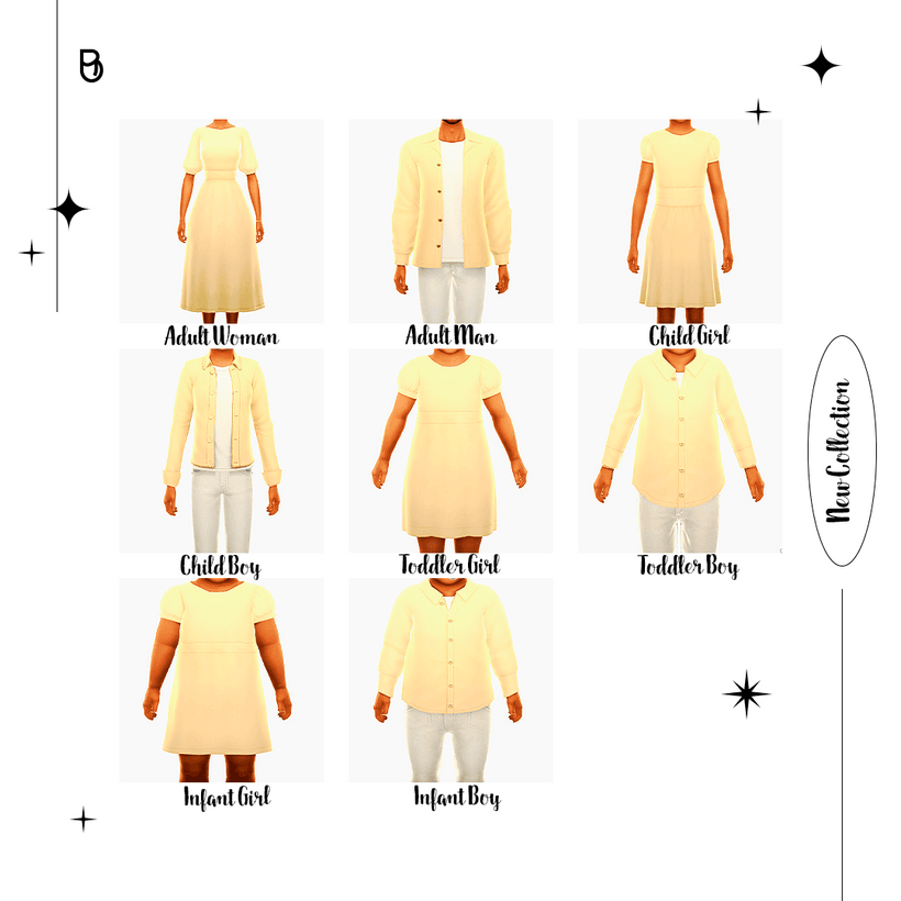 Галерея мода Сет для всей семьи Fall Family Outfit #1